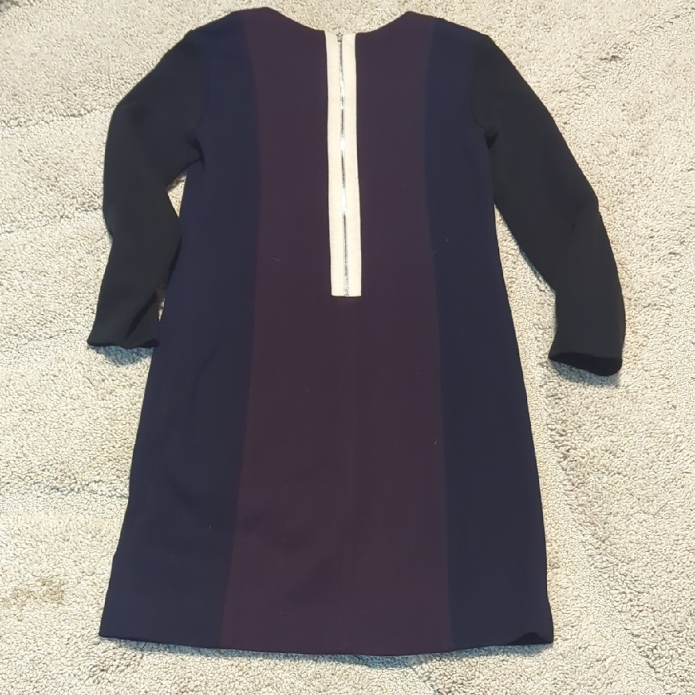Sandro Color Block Dress - Picture 4 of 4